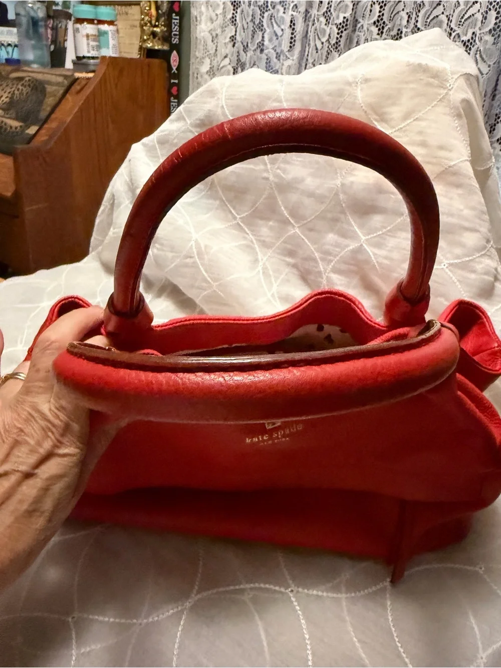 kate spade great leather
